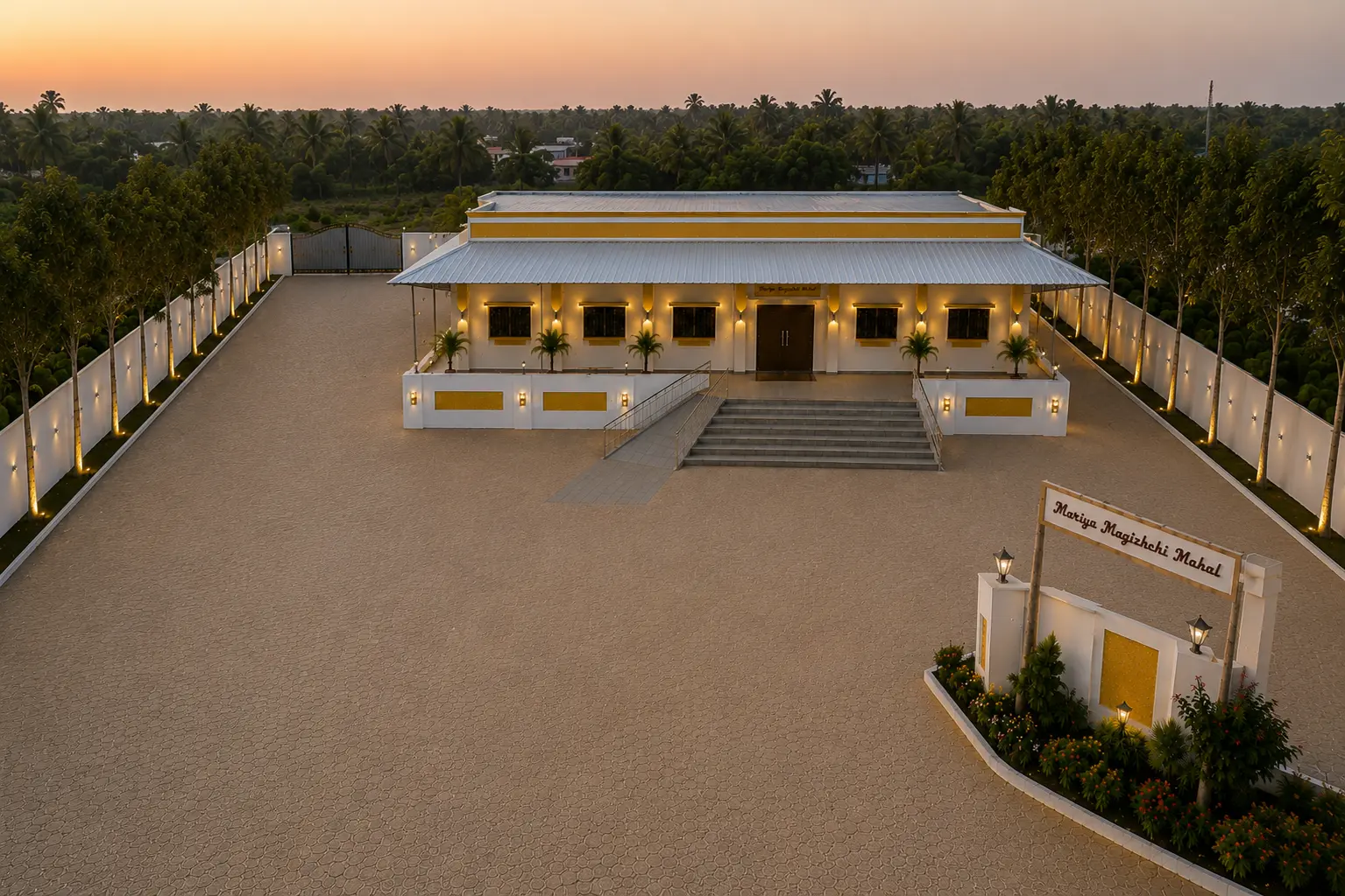 MARIYA THIRUMANAM MAHAL exterior